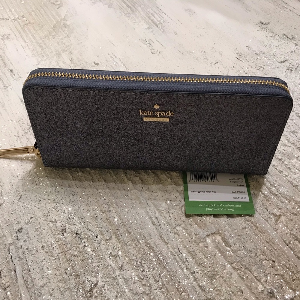 KATE SPACE New York wallet.